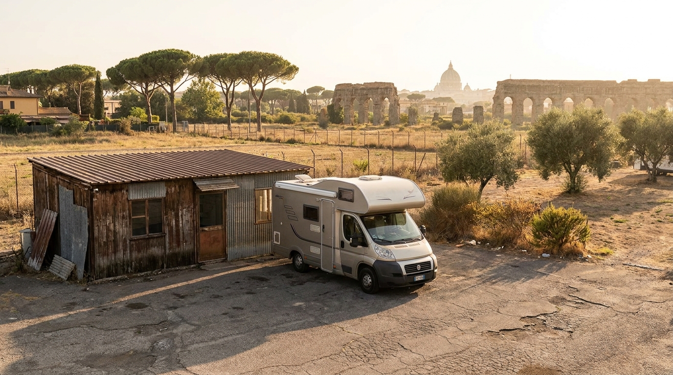 One-Way RV Itinerary in Rome - Routes and Stops 2026